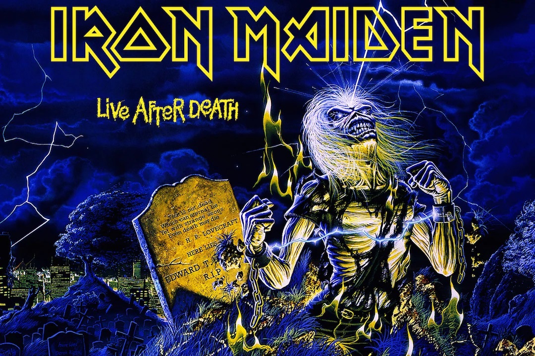 IRON MAIDEN: Επανακυκλοφορεί σε βινύλιο το θρυλικό “Live After Death” για την 40ή του επέτειο