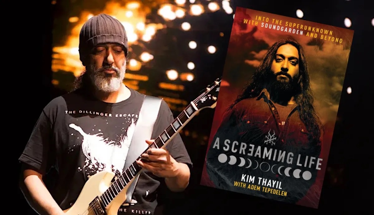 Ο KIM THAYIL των SOUNDGARDEN θα κυκλοφορήσει το αυτοβιογραφικό του βιβλίο «A Screaming Life» τον Μάιο του 2026