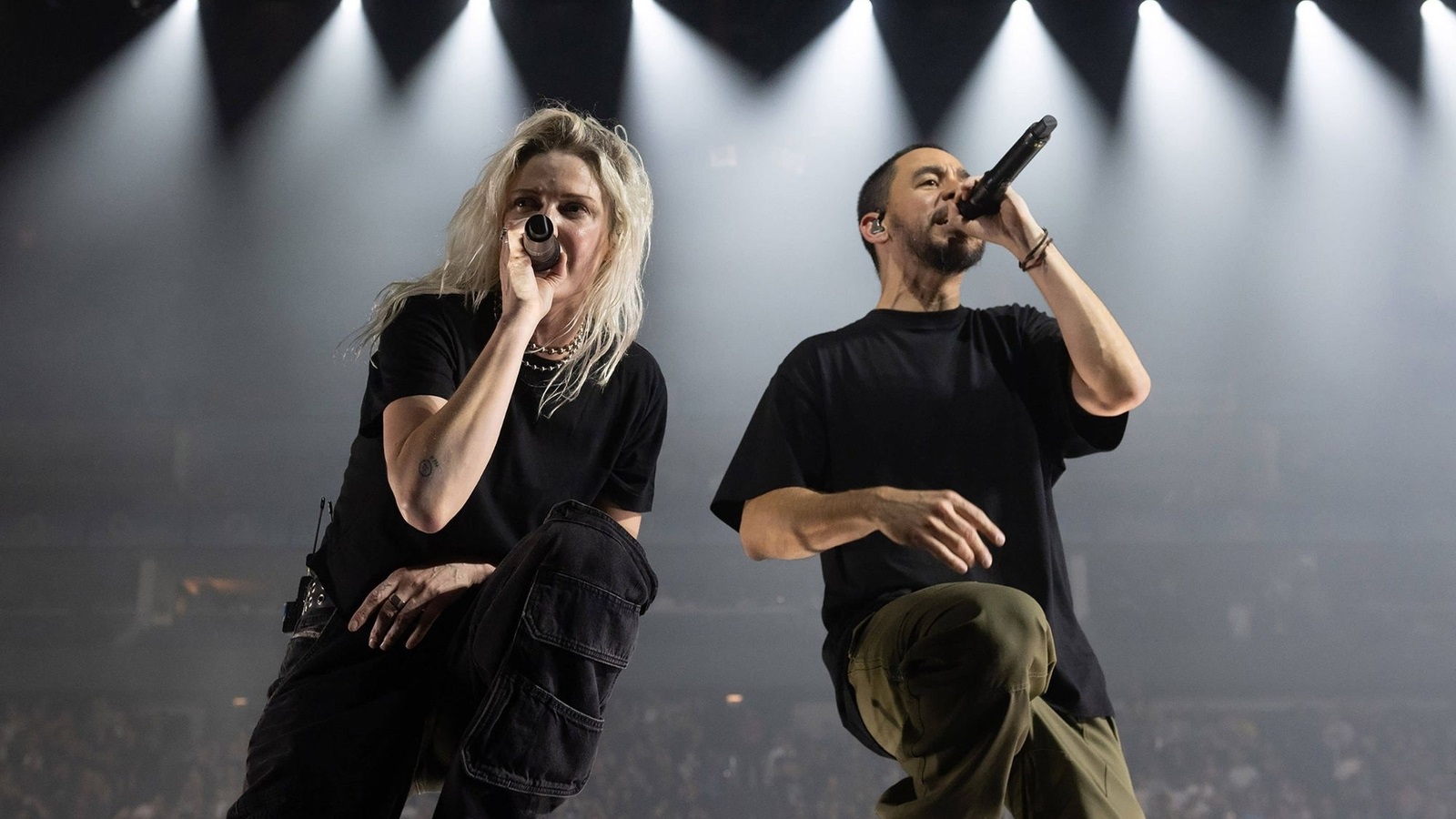 Ο MIKE SHINODA των LINKIN PARK: Η EMILY ARMSTRONG είναι «ένα απόλυτο φαινόμενο»