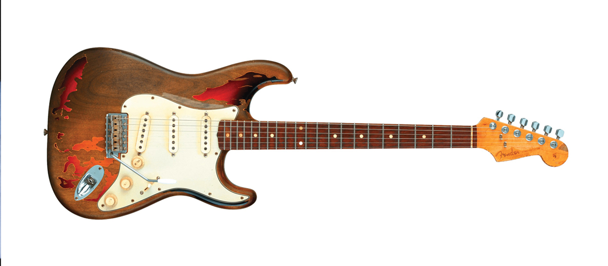 Η θρυλική Stratocaster του Rory Gallagher εκτίθεται στο Εθνικό Μουσείο της Ιρλανδίας