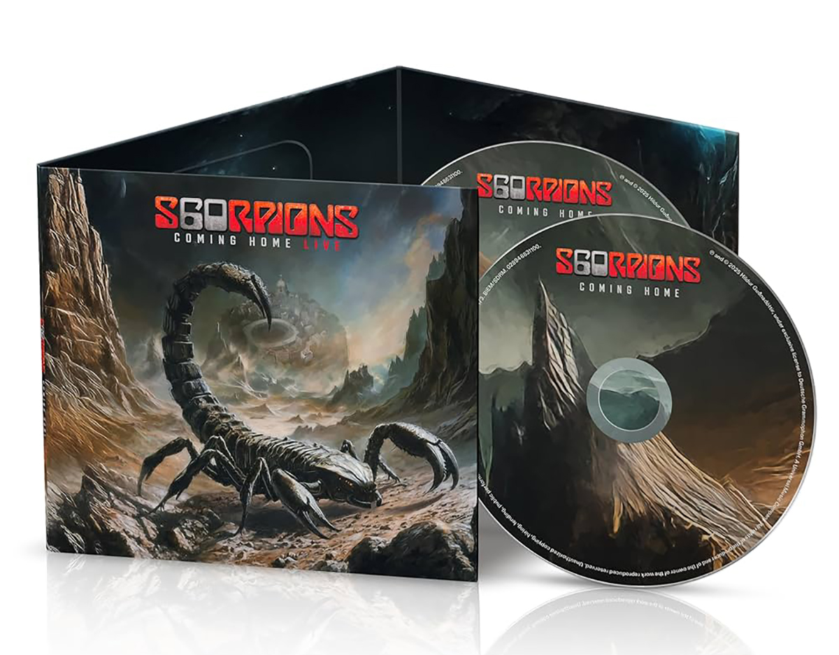 SCORPIONS – Νέα ημερομηνία κυκλοφορίας του live album