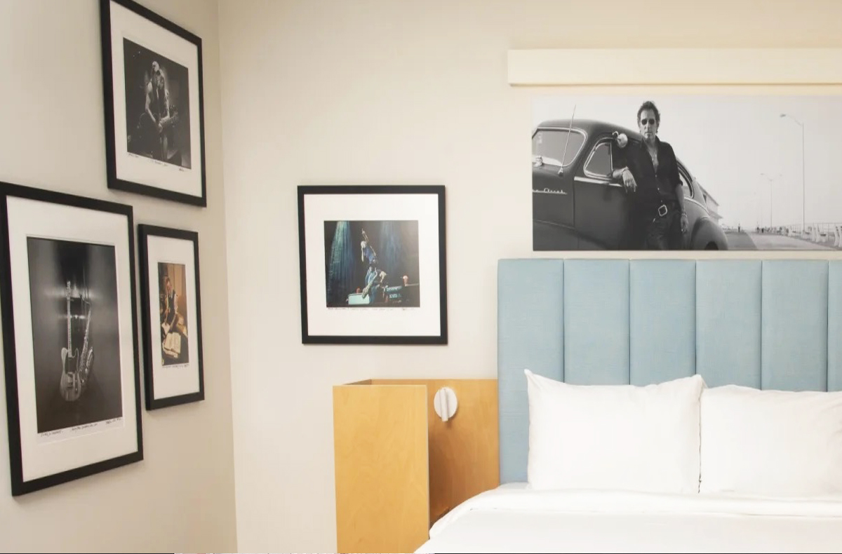 «The Boss Suite»: Ξενοδοχείο στο Νιου Τζέρσεϊ τιμά τον Bruce Springsteen