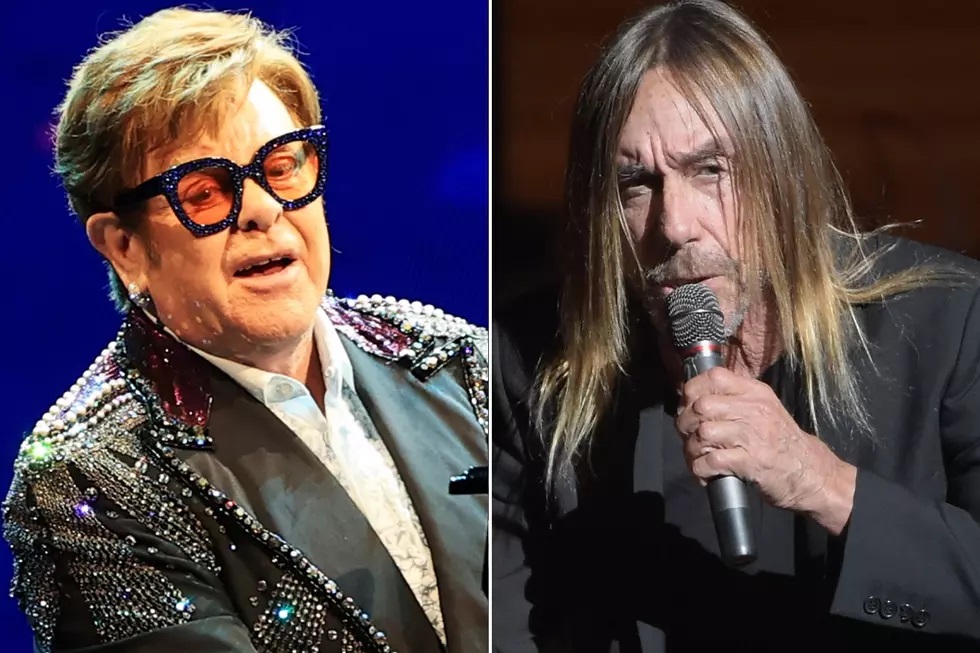 Ο Elton John και ο Iggy Pop επιβεβαιώθηκαν ως παρουσιαστές του Rock Hall 2025