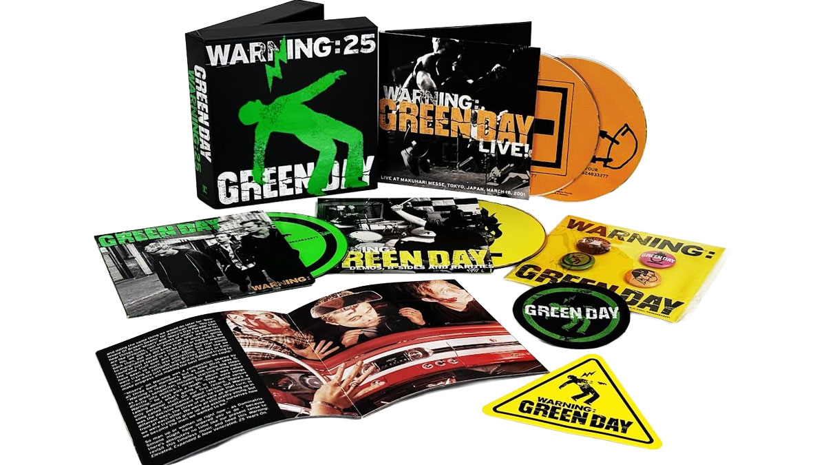 Green Day: Κυκλοφορούν πολυτελές box set για την 25η επέτειο του “Warning”