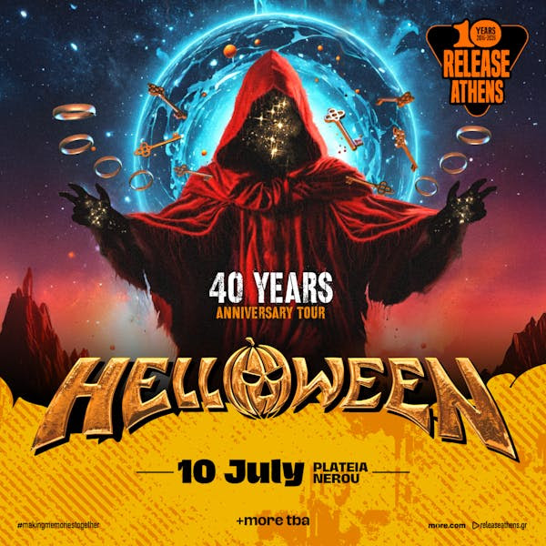 Helloween – Sabaton, Savatage και Epica στο Release Athens 2026