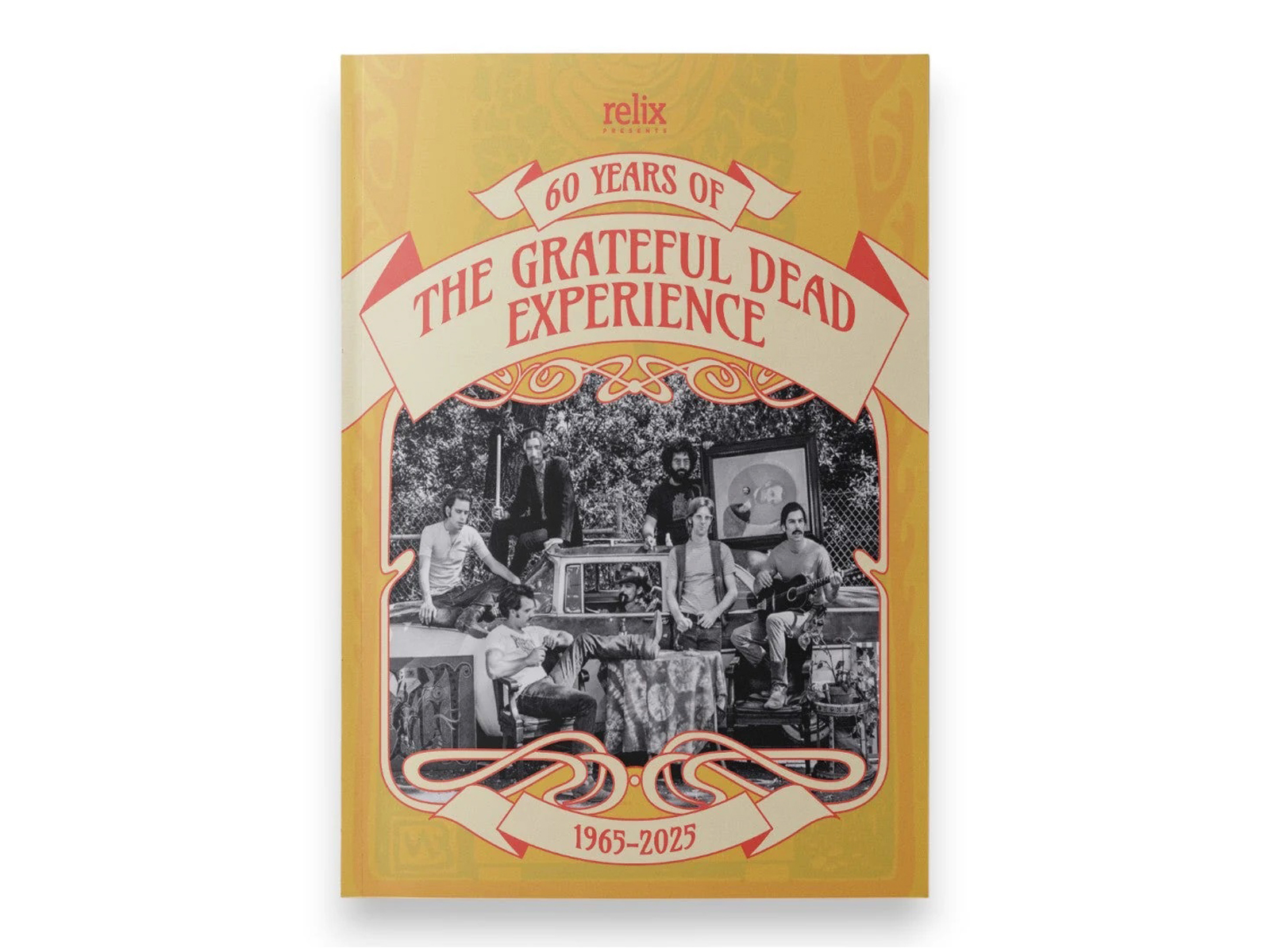 Νέο βιβλίο για τα 60 χρόνια των Grateful Dead