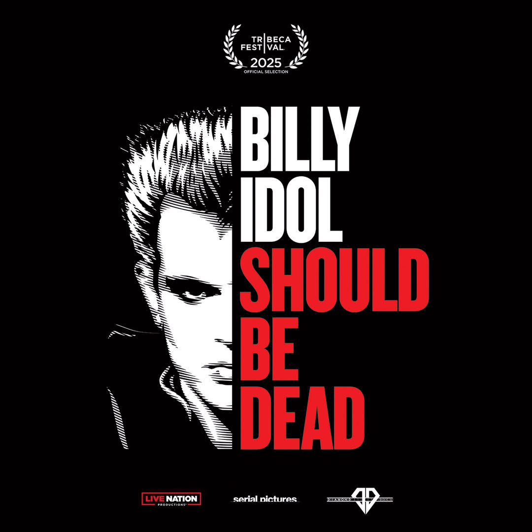 Billy Idol: Το τραγούδι «Dying to Live» στη λίστα των Όσκαρ για το Βest Οriginal Song