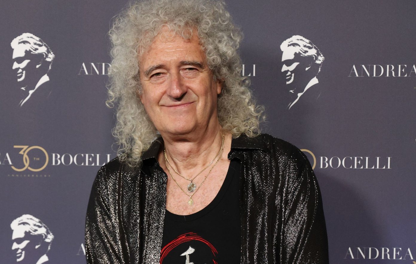 Ο Brian May λέει ότι τα προβλήματα υγείας ήταν υπενθύμιση μετά το εγκεφαλικό επεισόδιο