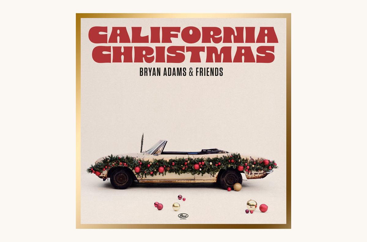 Ο Bryan Adams κυκλοφορεί το single «California Christmas»
