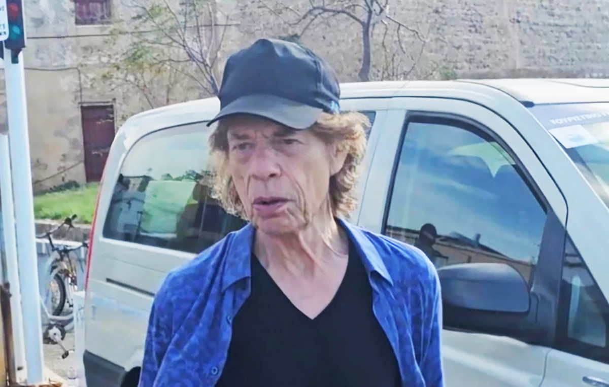 O Mick Jagger στα Χανιά: Ο θρύλος των Rolling Stones μαγεύτηκε από την Αρχαία Ελεύθερνα και τον ελληνικό πολιτισμό