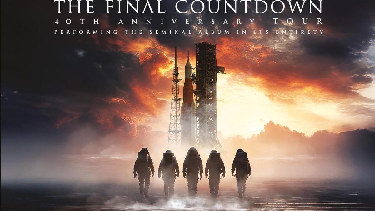 Οι EUROPE ανακοίνωσαν ευρωπαϊκή περιοδεία «The Final Countdown 40th Anniversary Tour» για τον Σεπτέμβριο/Οκτώβριο του 2026