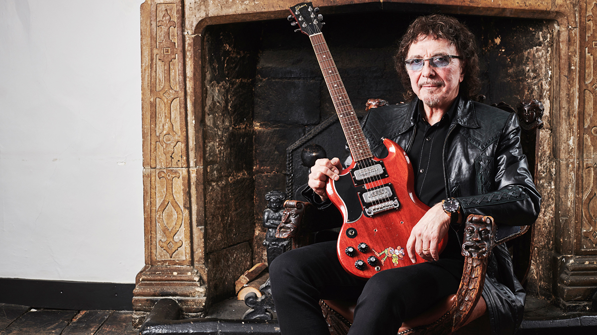 Tony Iommi: Κληρώνει μια κιθάρα Gibson SG για να ενισχύσει το νοσοκομείο όπου νοσηλεύτηκε