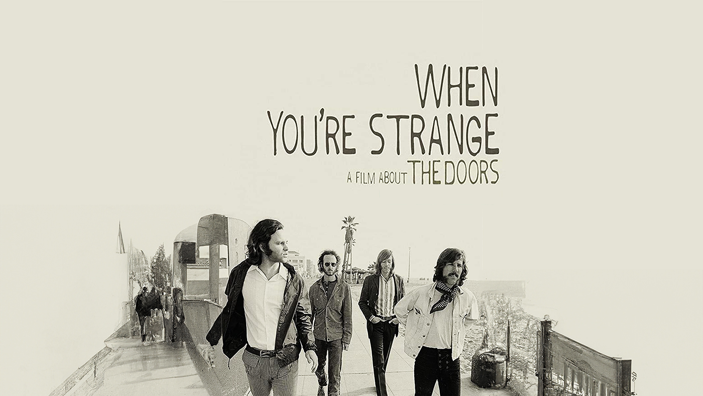 THE DOORS – Το ντοκιμαντέρ «When You’re Strange» επιστρέφει στους κινηματογράφους τον επόμενο μήνα, σε νέα έκδοση 4K