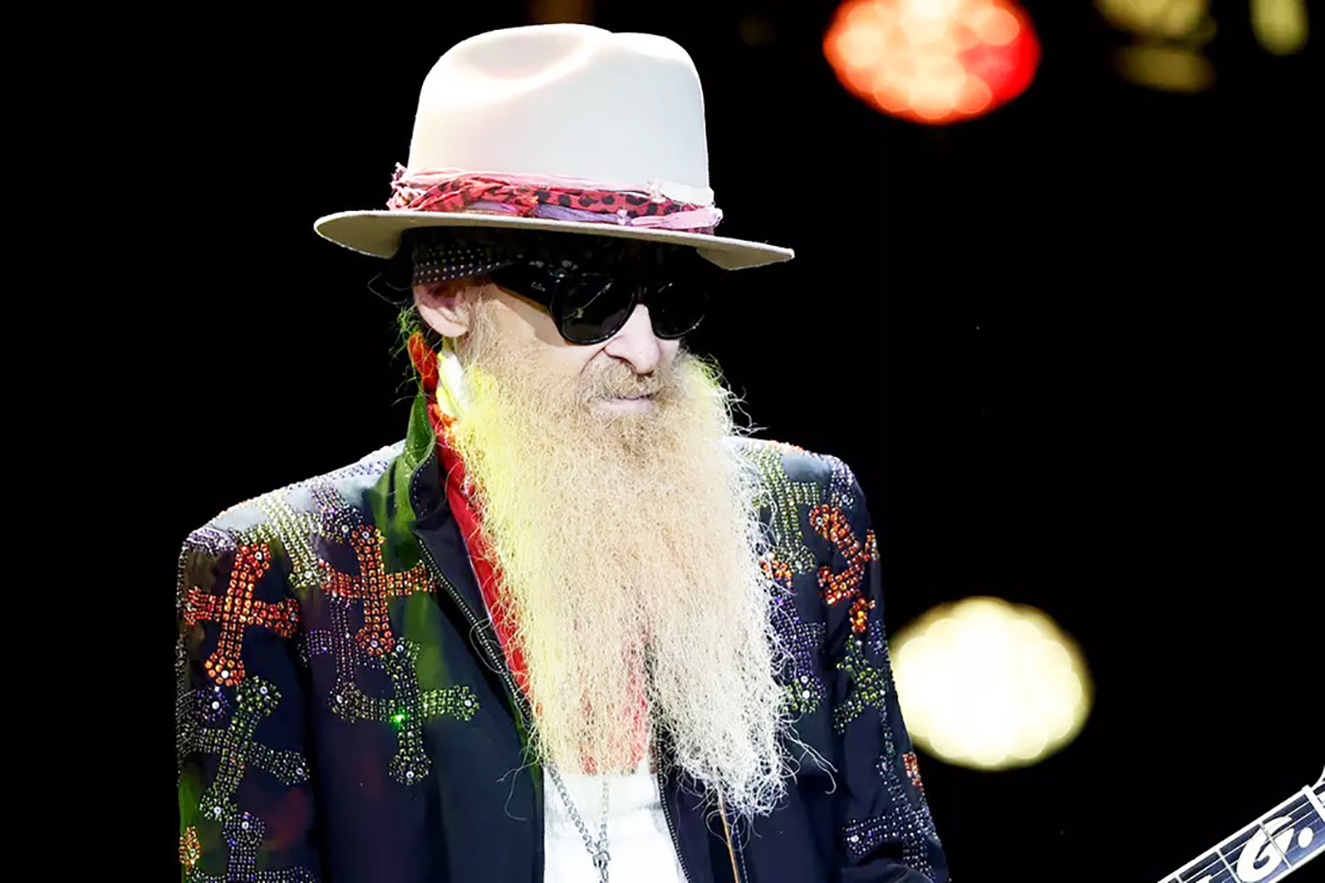 Ο Billy Gibbons των ZZ Top ανακοινώνει τις ημερομηνίες της περιοδείας του για το 2026