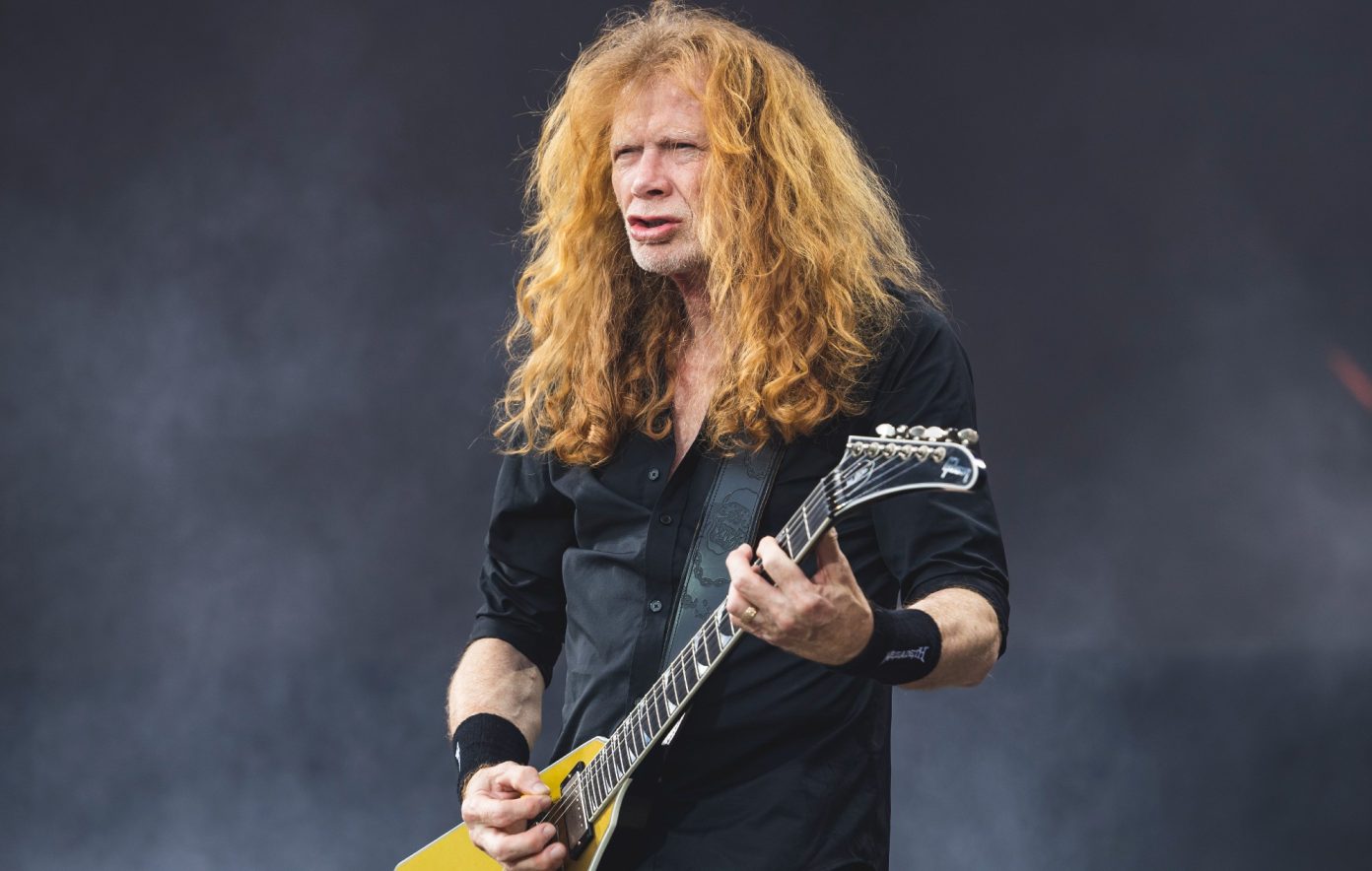 Ο Dave Mustaine θέλει η τελευταία συναυλία των Megadeth να γίνει στο διάστημα