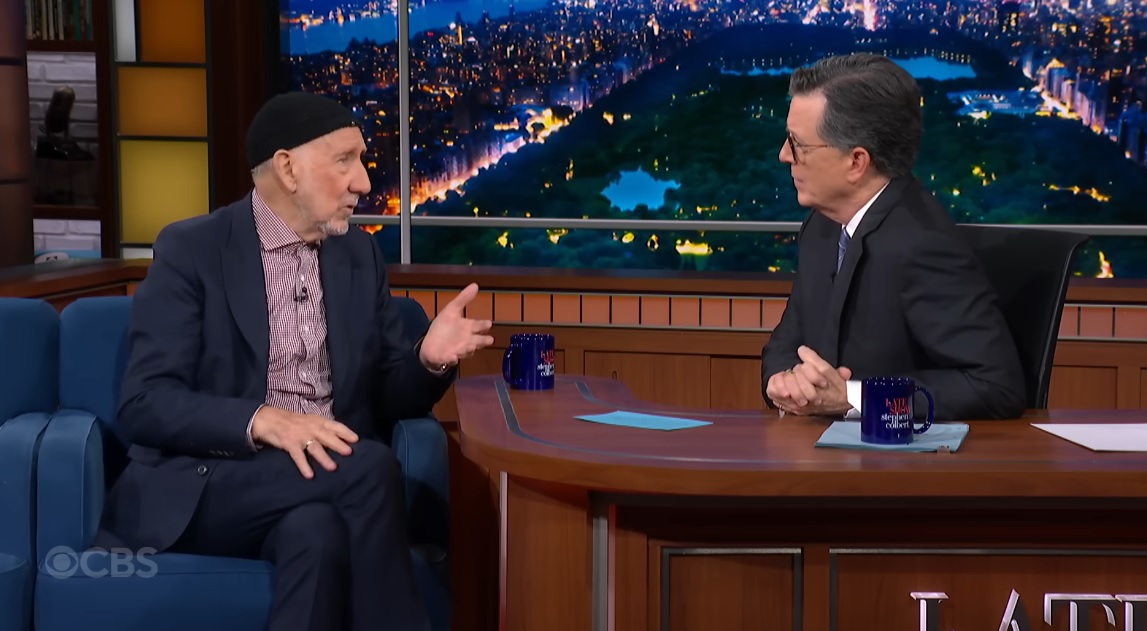 Ο PETE TOWNSHEND των WHO σκέφτεται να ολοκληρώσει κάποια τραγούδια με τη βοήθεια AI