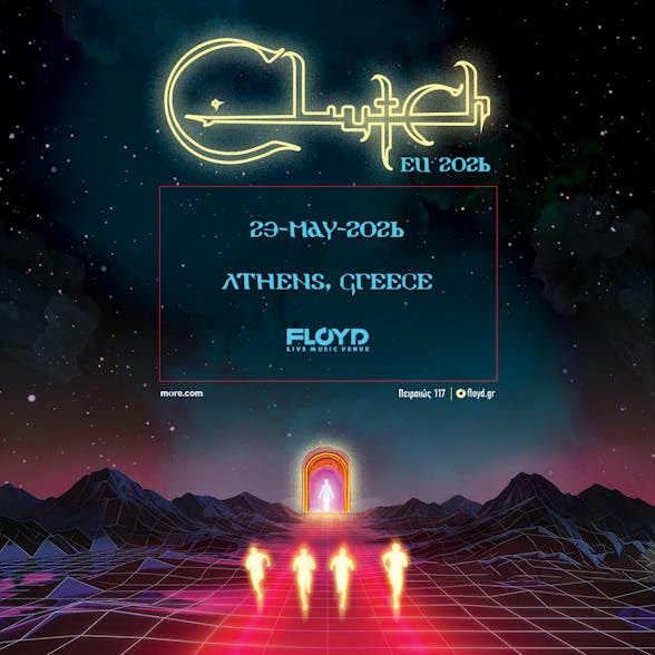 Οι Clutch επιστρέφουν στην Αθήνα