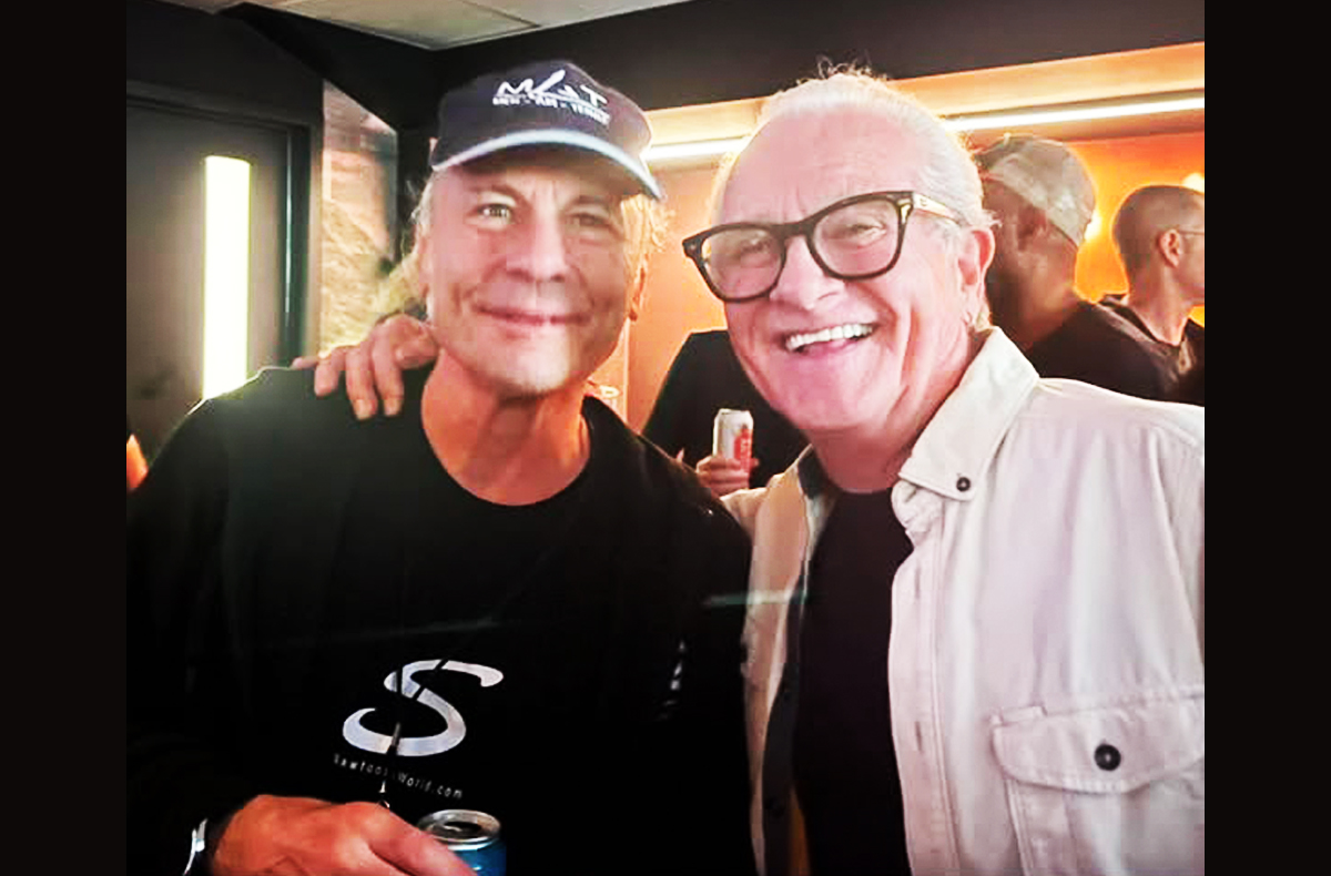 Ο GRAHAM BONNET ανακοινώνει ότι το ντουέτο του με τον BRUCE DICKINSON θα ονομάζεται «The Fifth Force Of Nature»