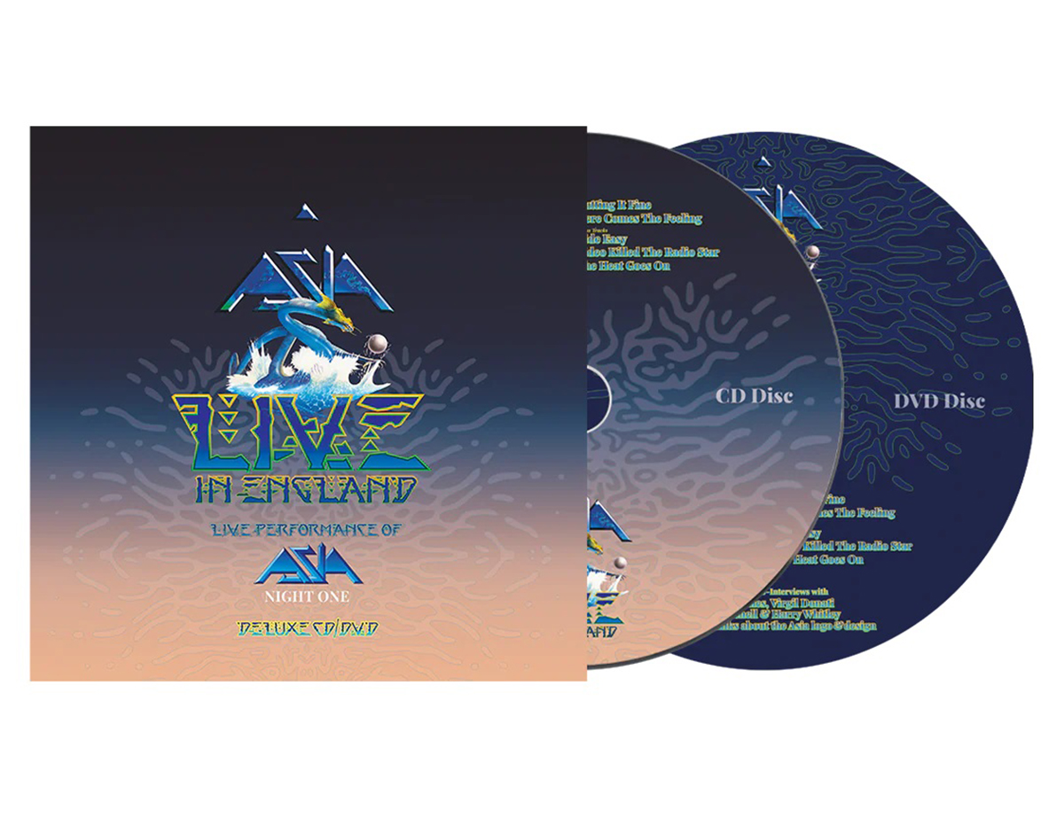 Οι ASIA θα κυκλοφορήσουν το νέο τους άλμπουμ «Asia – Live in England»