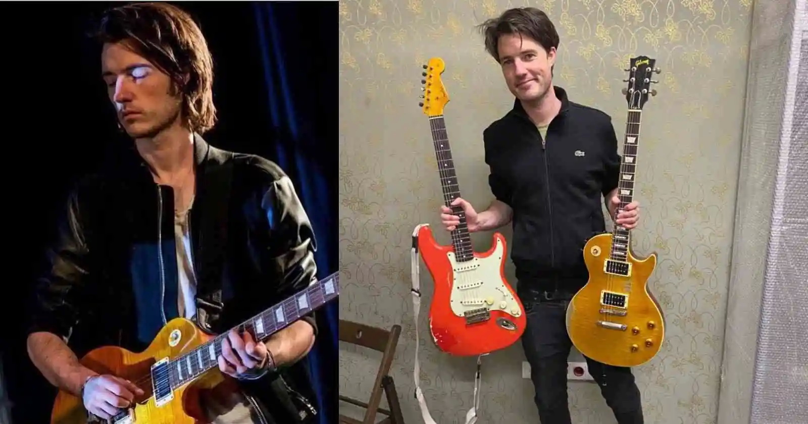 Ο γιος του GARY MOORE ξεκινά την πρώτη του περιοδεία στην Ιρλανδία, τιμώντας τη μουσική του πατέρα του