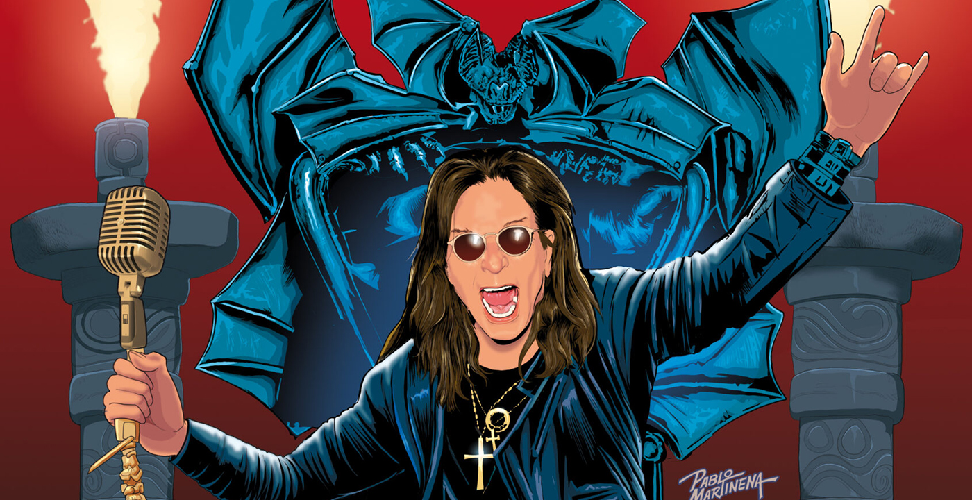Νέο κόμικ του OZZY OSBOURNE διαθέσιμο για προπαραγγελία