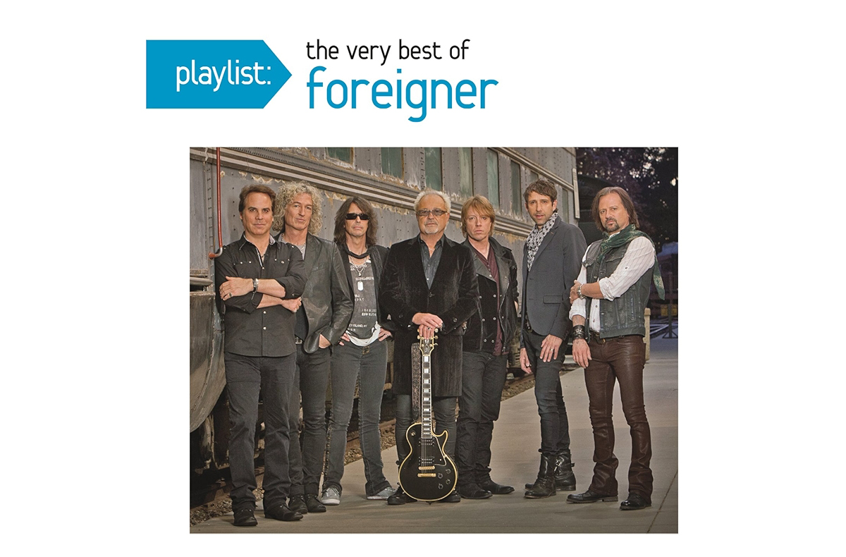 Χρυσό στις ΗΠΑ το άλμπουμ “Playlist: The Very Best of Foreigner”