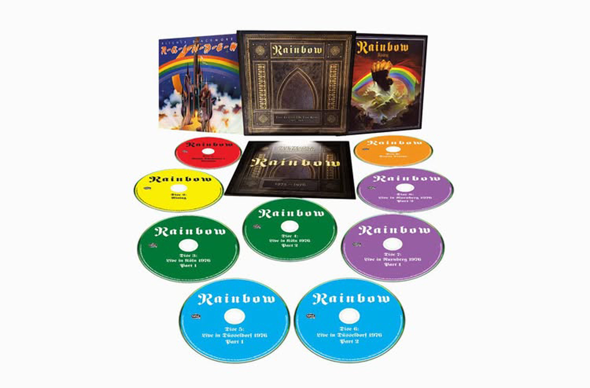 RAINBOW: «The Temple Of The King: 1975-1976», σετ εννέα CD που θα κυκλοφορήσει τον Μάρτιο