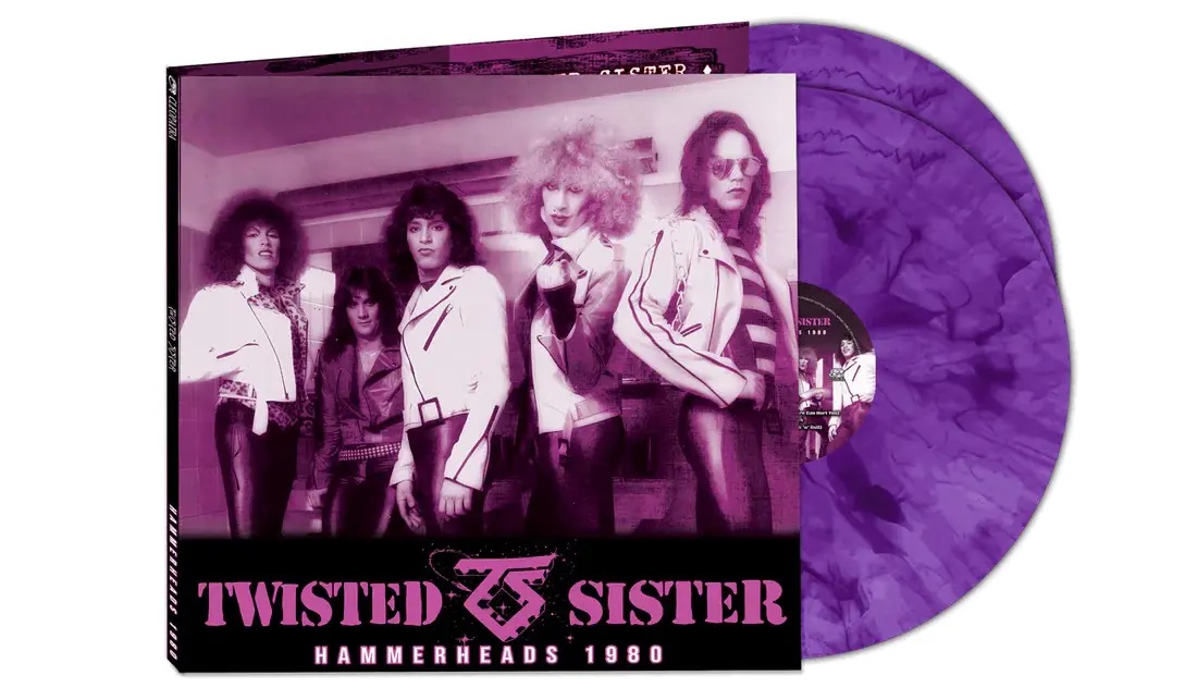 TWISTED SISTER – Η κλασική ηχογράφηση της συναυλίας Hammerheads 1980 θα κυκλοφορήσει για πρώτη φορά ως αυτόνομη έκδοση