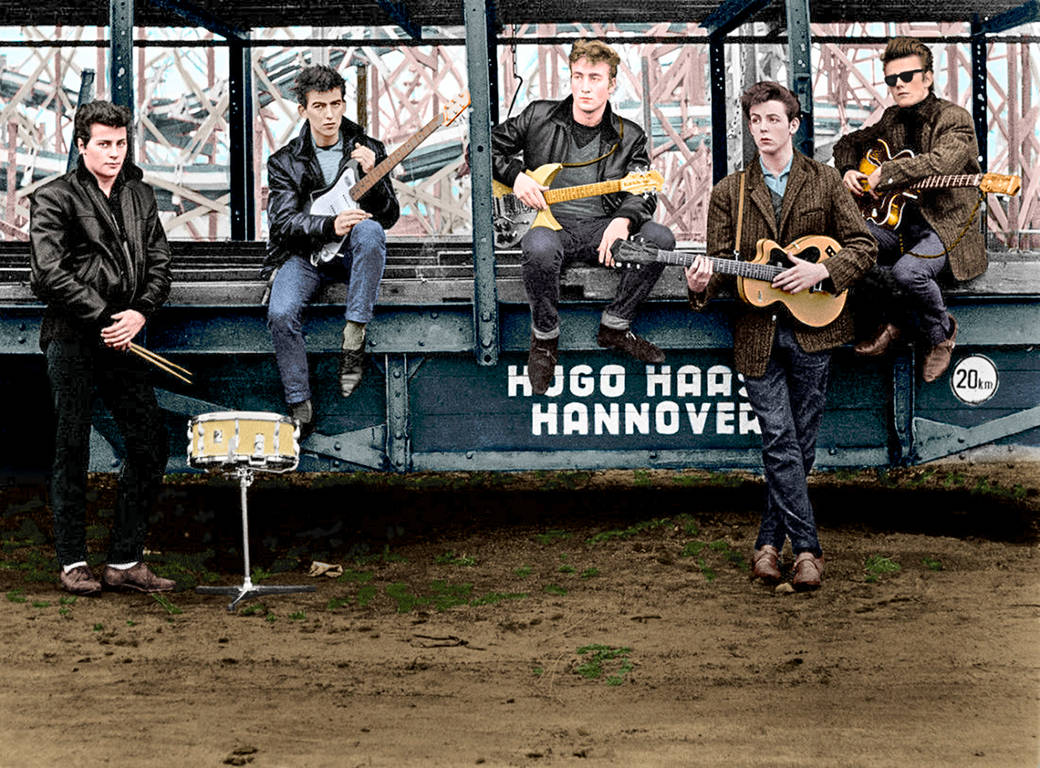 Το BBC αποκτά τη νέα βιογραφική σειρά για τους Beatles «Hamburg Days»