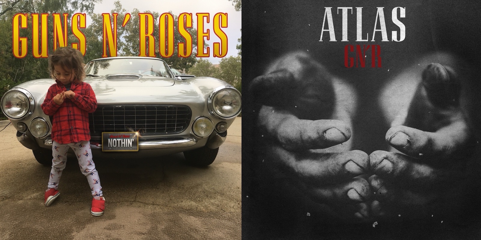 Οι GUNS N’ ROSES κυκλοφορούν δύο νέα singles, τα «Nothin’» και «Atlas»