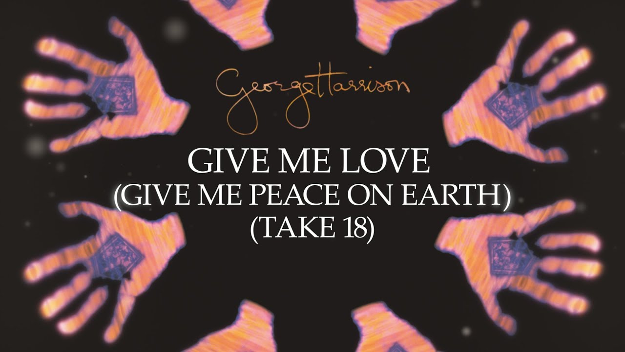 George Harrison: Κυκλοφορεί το επίσημο βίντεο για το «Give Me Love (Give Me Peace on Earth)»