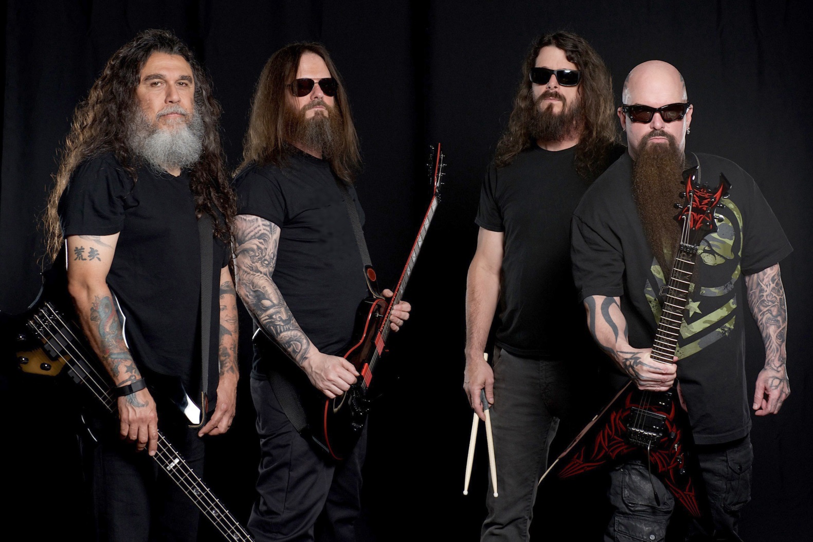 Σε Audiobook η βιογραφία των SLAYER