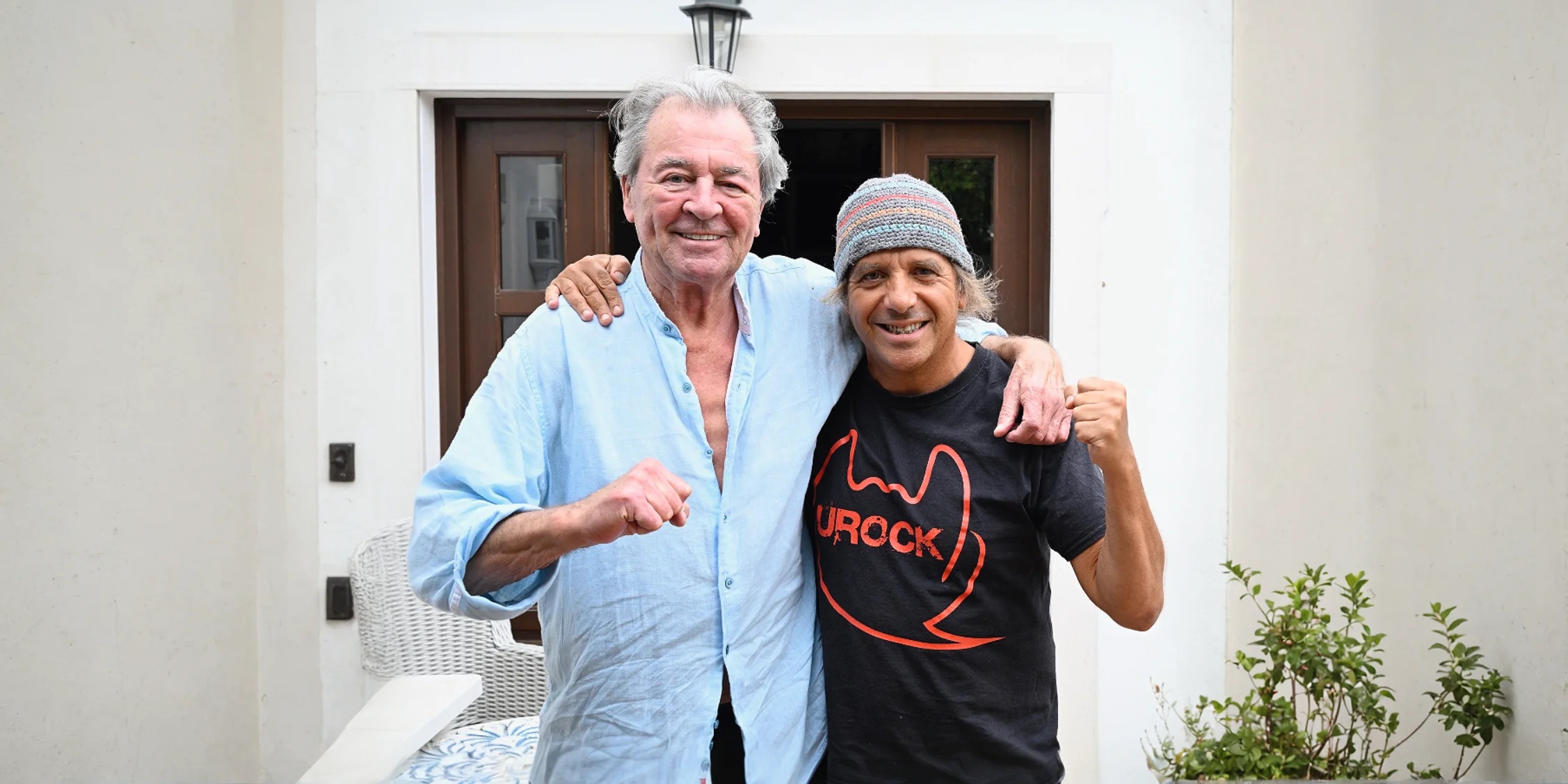 Ο IAN GILLAN special guest στο νέο single των UROCK, “The Line”