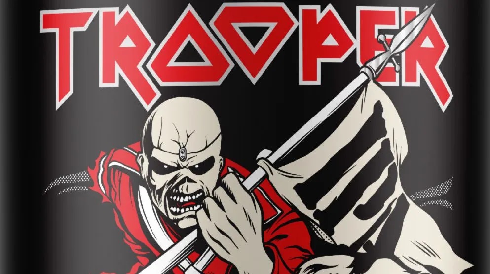 Η Lagunitas και η Trooper Beer της IRON MAIDEN παρουσιάζουν τη συνεργασία τους για το 2026