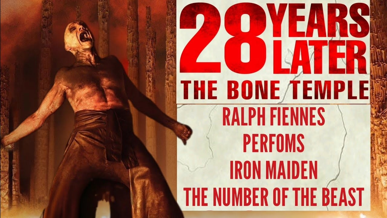 Οι Iron Maiden και ο Ralph Fiennes δημιούργησαν την απόλυτη μουσική στιγμή στη μεγάλη οθόνη