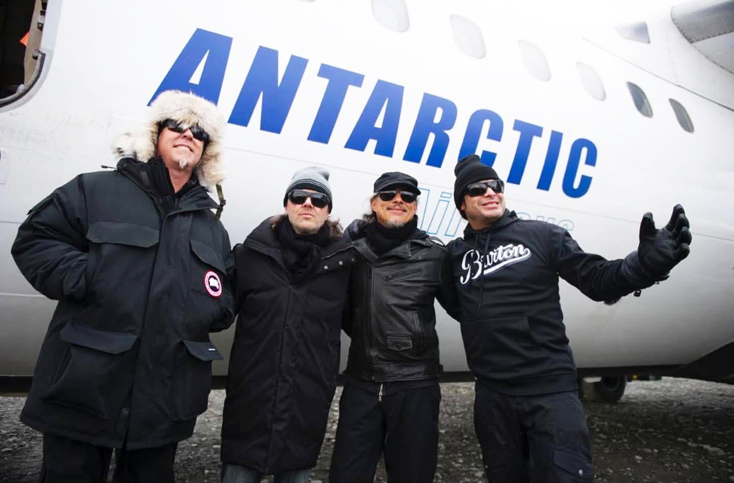 Οι METALLICA δημοσιεύουν το remix του «Freeze ‘Em All – Live In Antarctica 2013» και ένα ντοκιμαντέρ με τα παρασκήνια