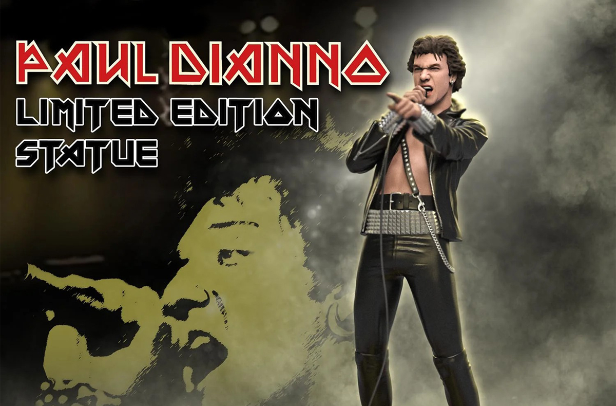 Αγαλματίδιο περιορισμένης έκδοσης του PAUL DI’ANNO θα κυκλοφορήσει η KNUCKLEBONZ
