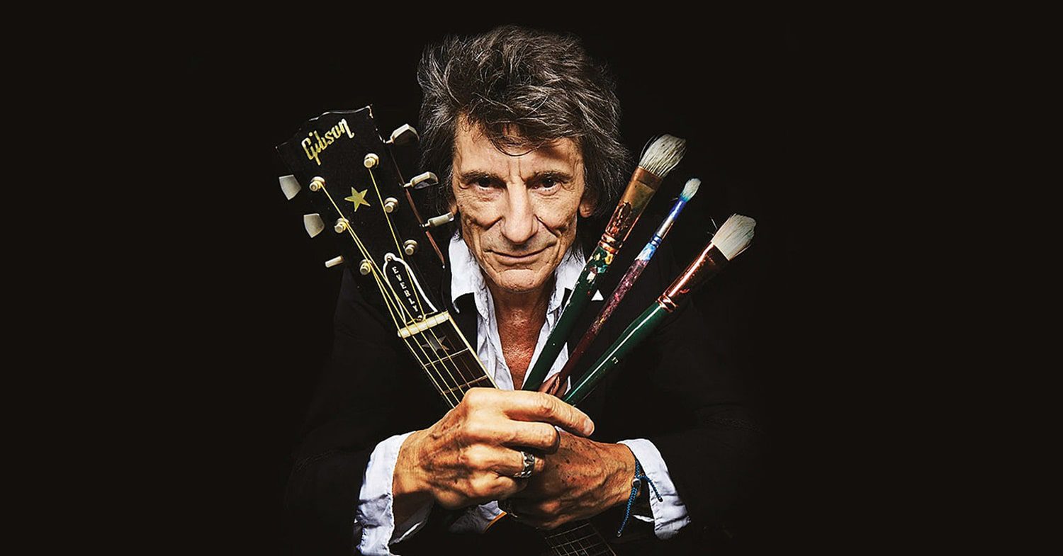 Ο κιθαρίστας των Rolling Stones, Ronnie Wood, αναπολεί τη δεκαετία του ’60