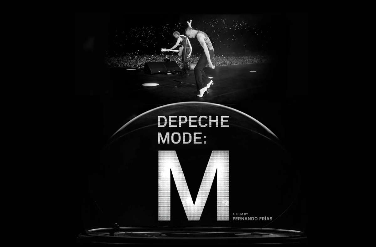 Η πολυβραβευμένη ταινία-συναυλία των Depeche Mode, M, θα κάνει πρεμιέρα στο Netflix αυτή την εβδομάδα