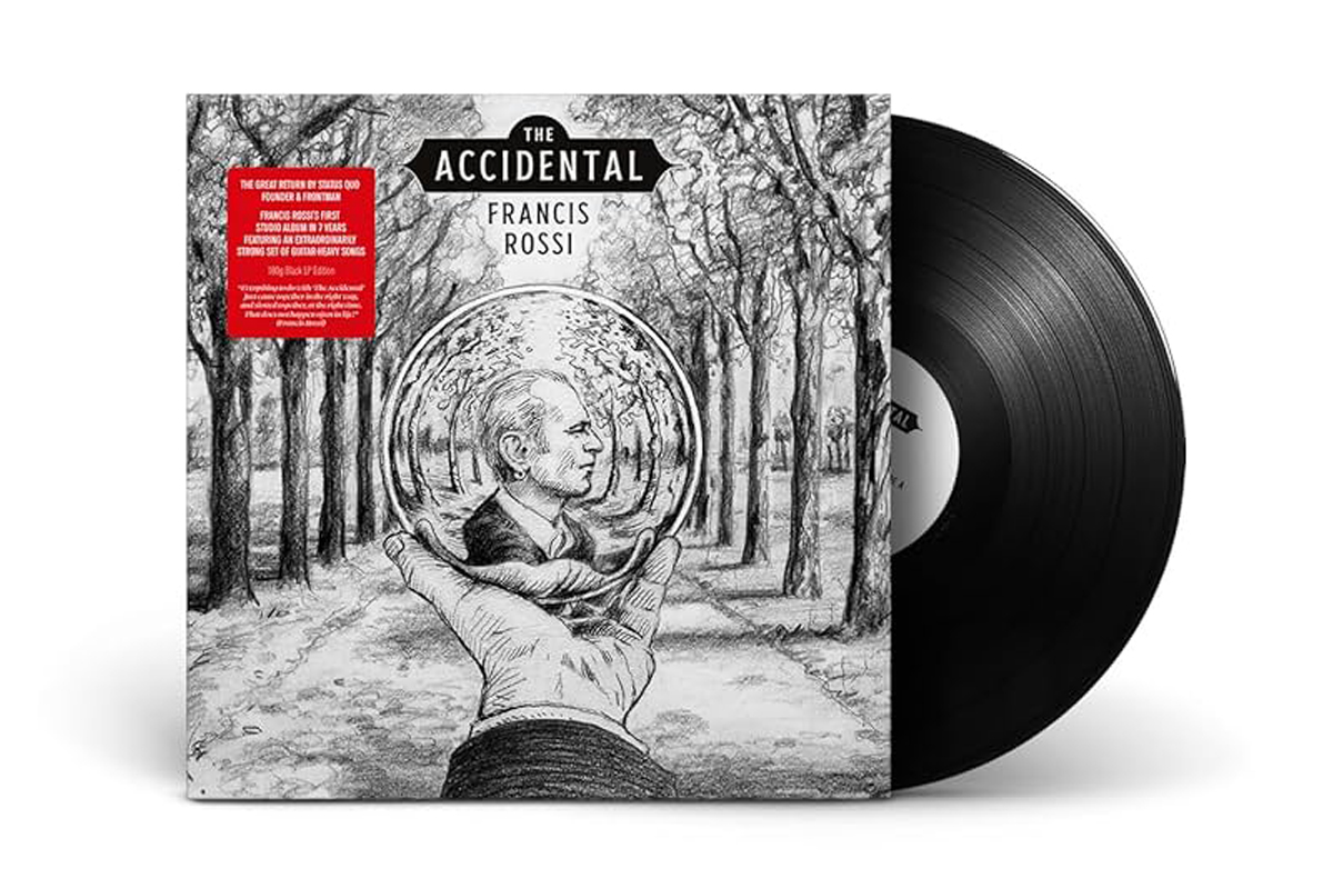 Ο FRANCIS ROSSI των STATUS QUO κατακτά τις ευρωπαϊκές charts με το σόλο άλμπουμ «The Accidental»