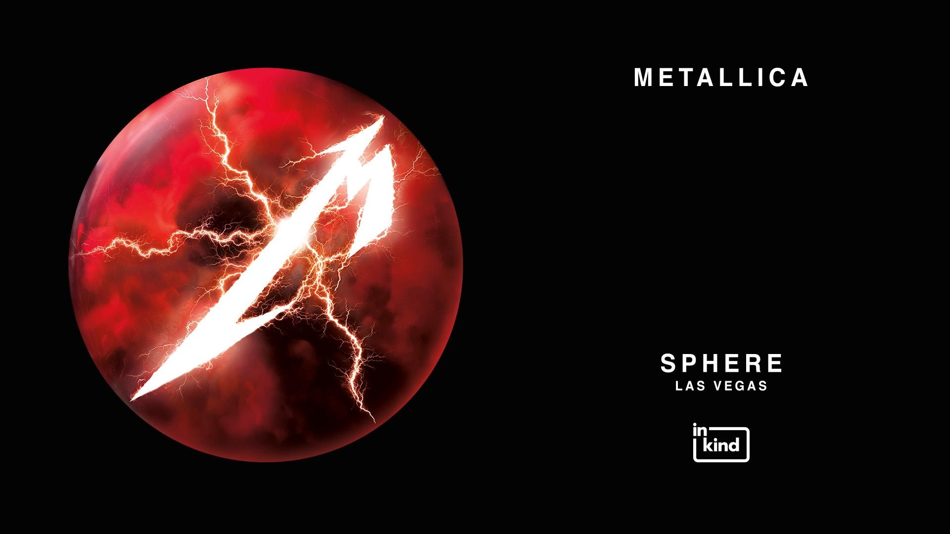 Enter Sphere: Οι Metallica για οκτώ συναυλίες στο Λας Βέγκας