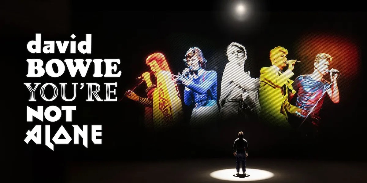 Η νέα «360° multimedia experience» του David Bowie με τίτλο «You’re Not Alone» θα παρουσιαστεί στο Λονδίνο