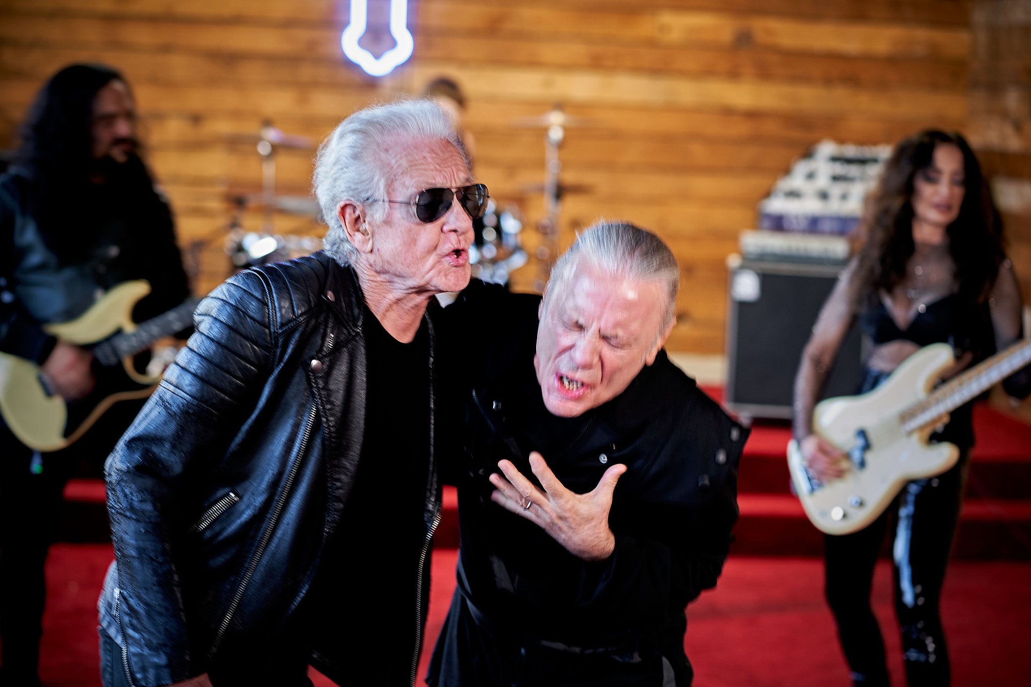 Ο GRAHAM BONNET και ο BRUCE DICKINSON γύρισαν μουσικό βίντεο για το τραγούδι που συνεργάστηκαν «The Fifth Force Of Nature»