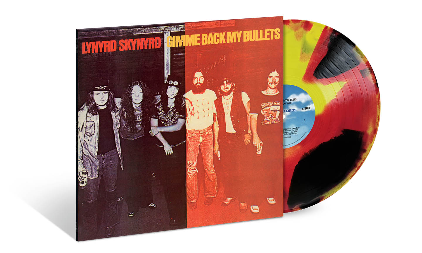 Lynyrd Skynyrd: Επανακυκλοφορούν σε βινύλιο το ‘Gimme Back My Bullets’ του 1976