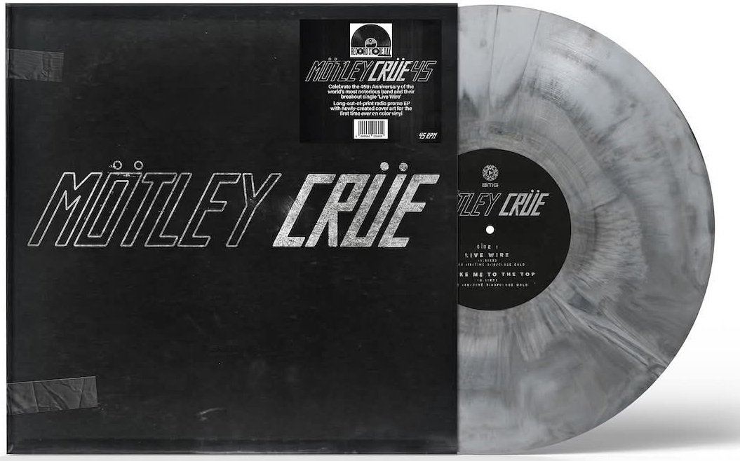 MÖTLEY CRÜE: Κυκλοφορούν το EP ‘Live Wire’ για τη ‘Record Store Day’ 