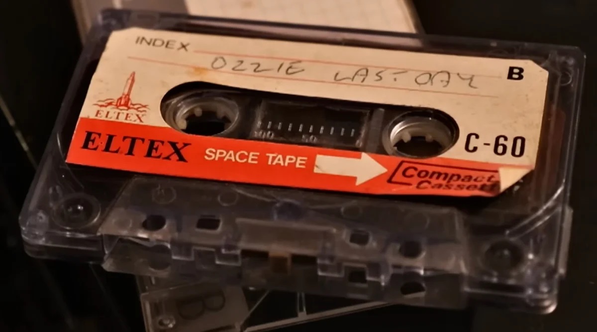 Χαμένη κασέτα του OZZY OSBOURNE βρέθηκε σε σοφίτα μετά από 45 χρόνια