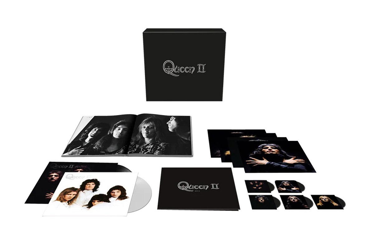 Οι Queen κυκλοφορούν ανανεωμένη, αναδιαμορφωμένη και εμπλουτισμένη συλλεκτική έκδοση του Queen II