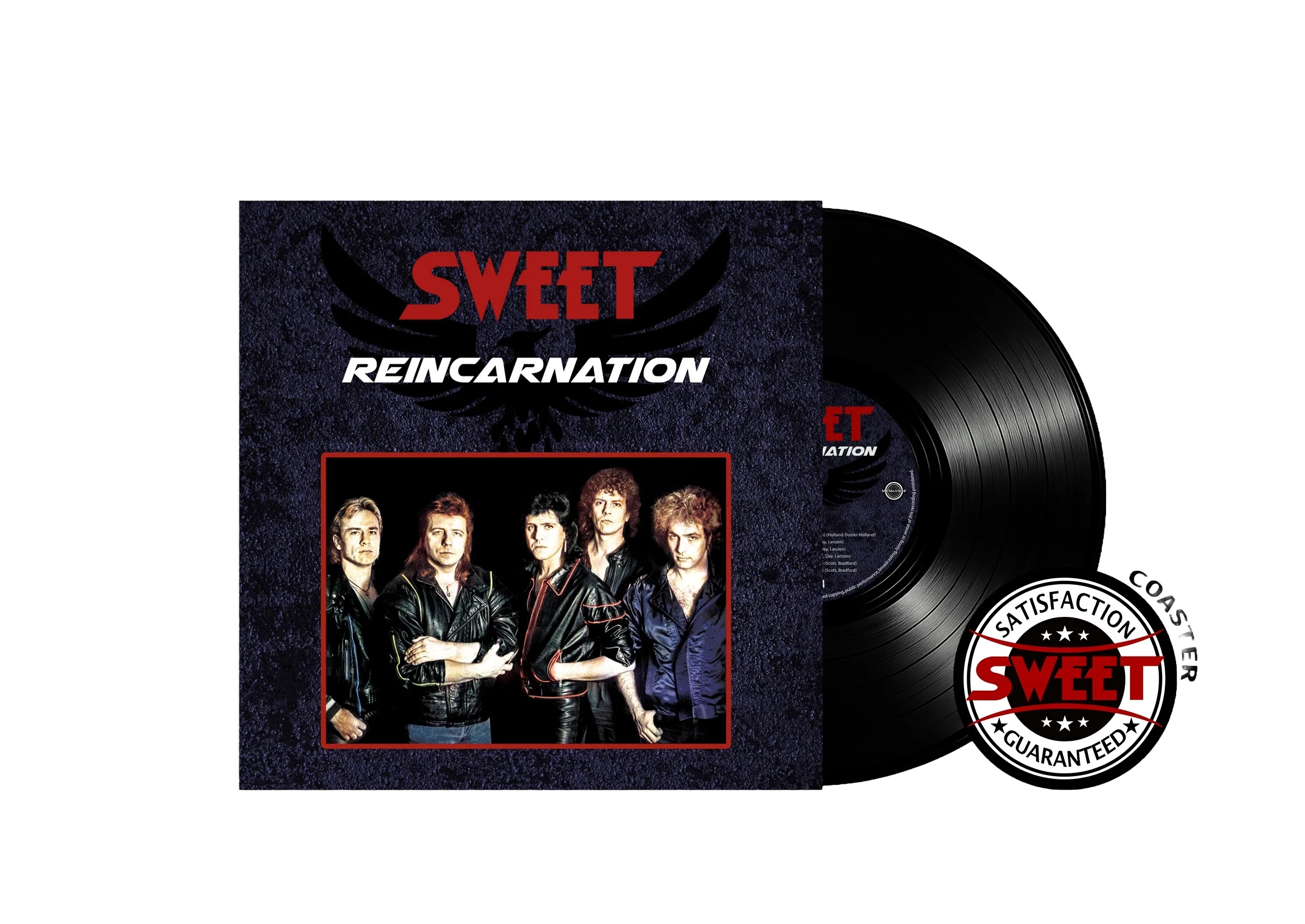 Σπάνιο δίσκος των SWEET με τον αρχικό τραγουδιστή των IRON MAIDEN θα επανεκδοθεί τον Απρίλιο