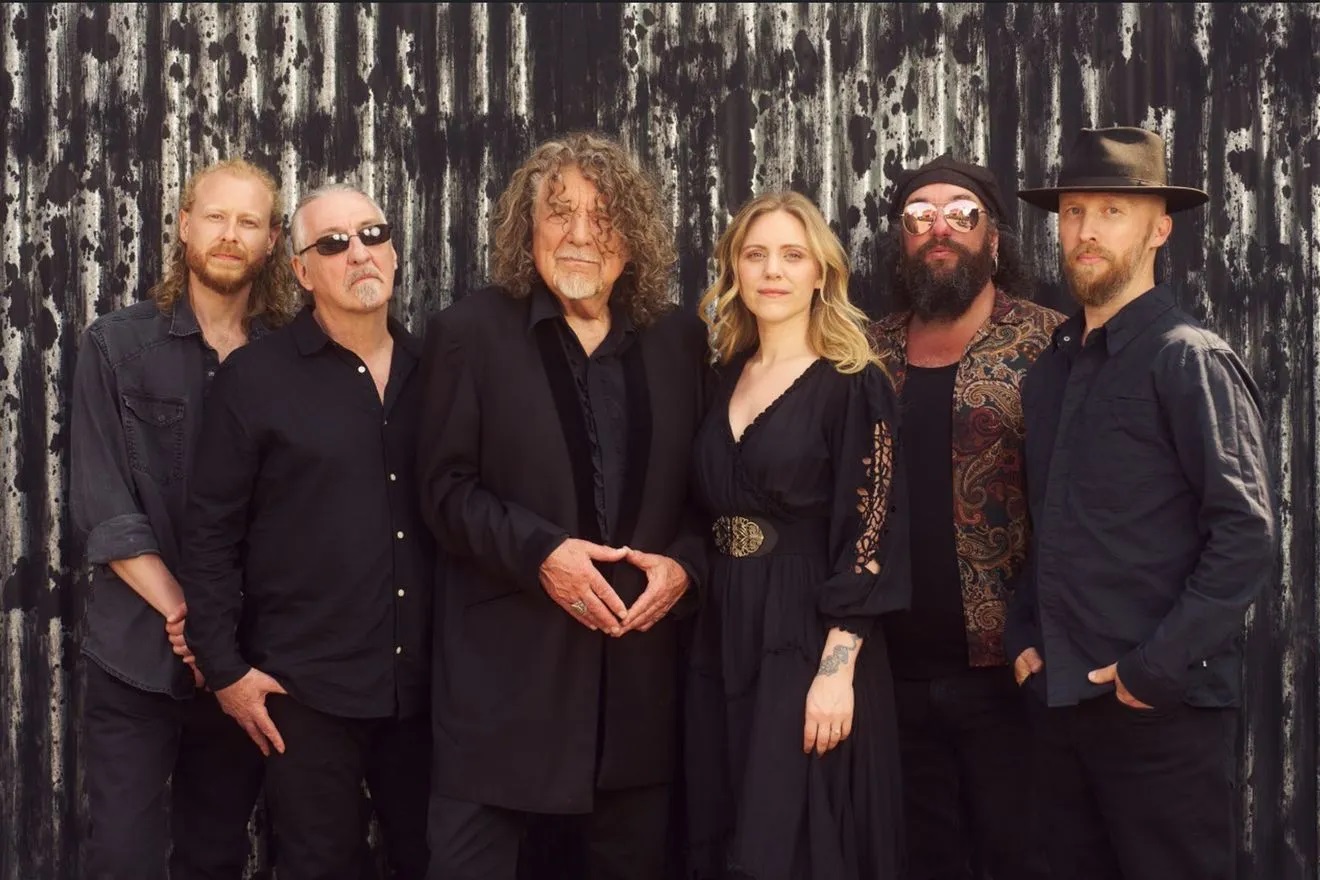 Ο Robert Plant, με το νέο σχήμα του ζωντανά στην Αθήνα