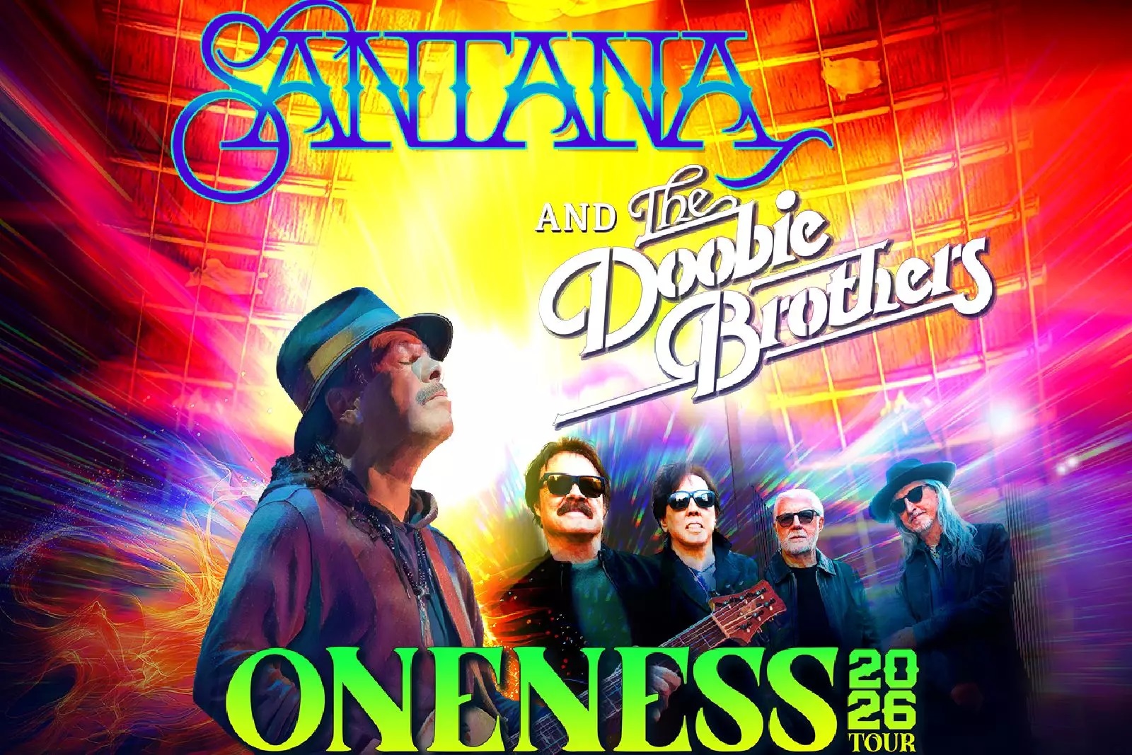 Santana & The Doobie Brothers σε κοινή περιοδεία